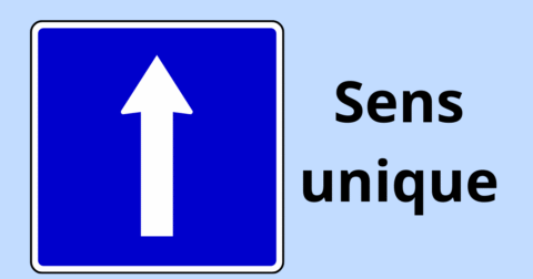 sens unique