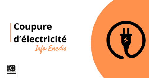 Visuel de la coupure de courant