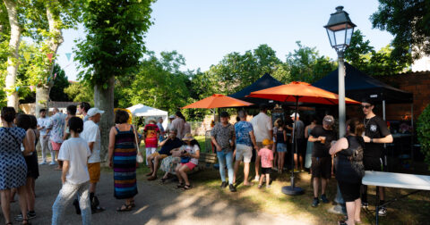 Image de la fête de la musique 2025 au parc du manoir