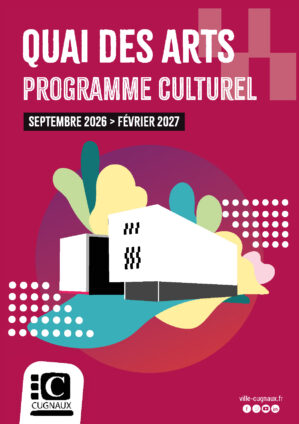 Quai des arts programme culturel septembre 2026 février 2027